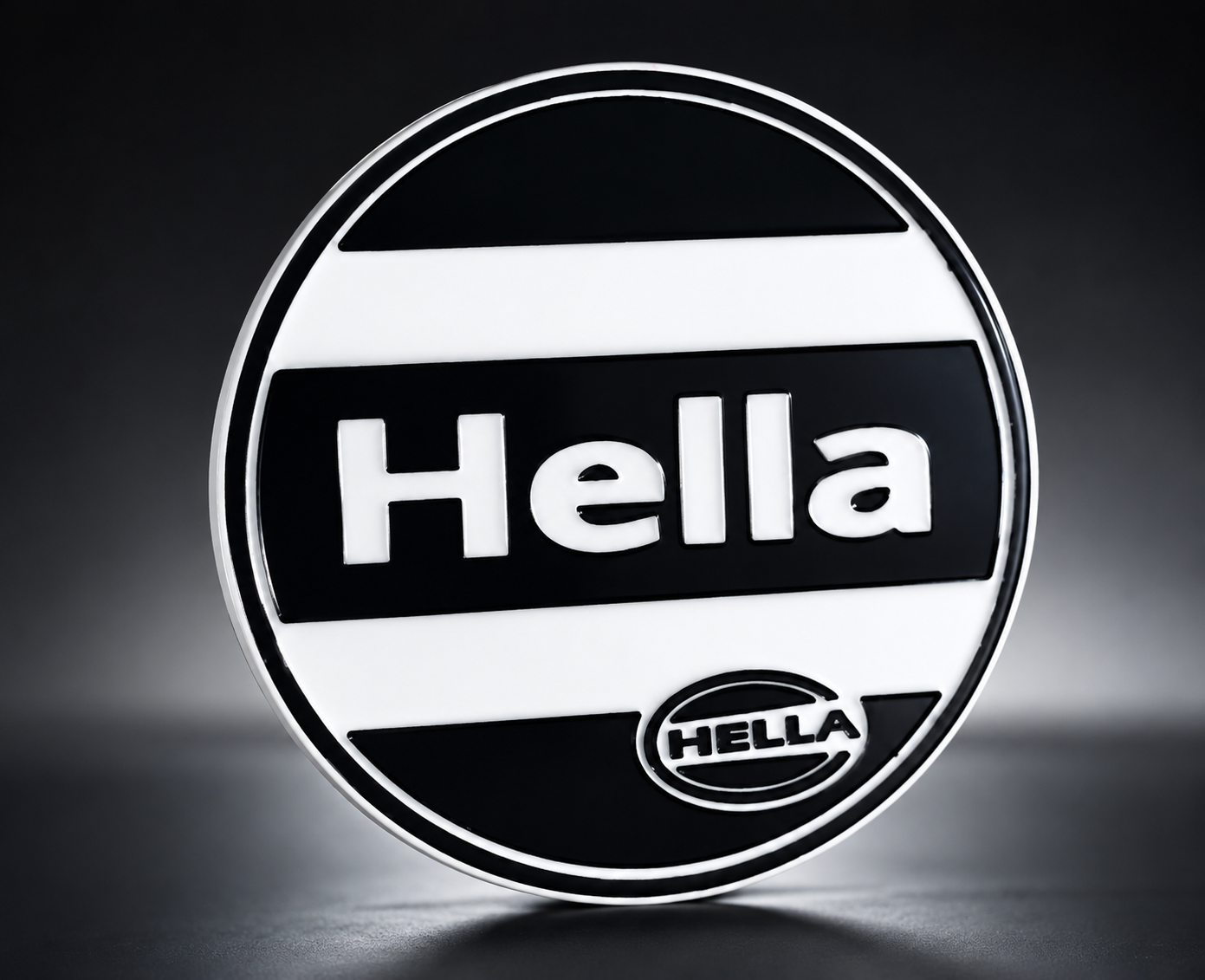 Cache de phare Hella — voiture classique